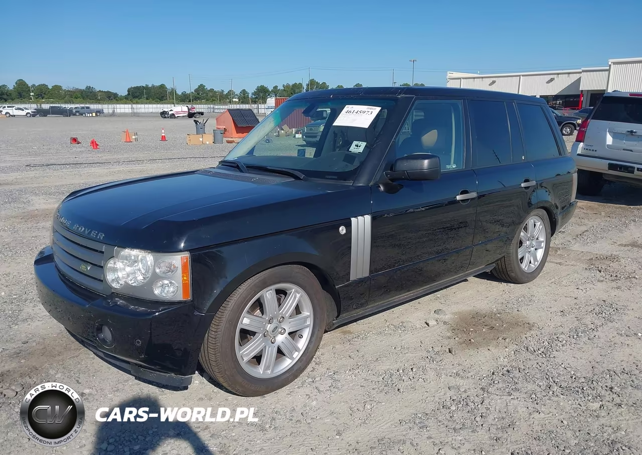 2006 Land Rover Range Rover Hse VIN:SALME15496A234122 - 2