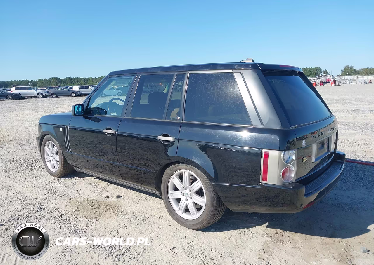 2006 Land Rover Range Rover Hse VIN:SALME15496A234122 - 3