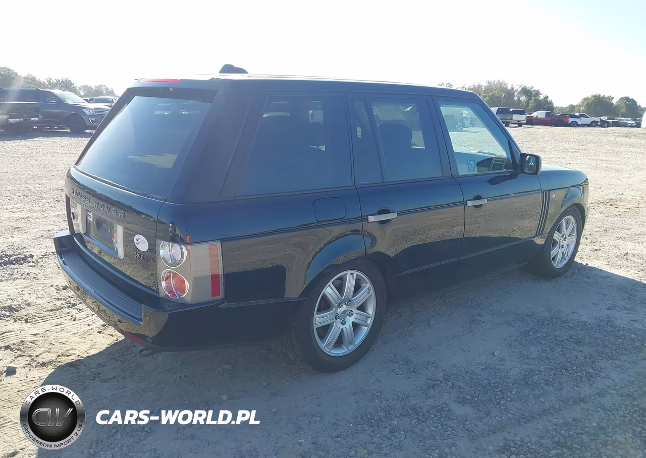 2006 Land Rover Range Rover Hse VIN:SALME15496A234122 - 4
