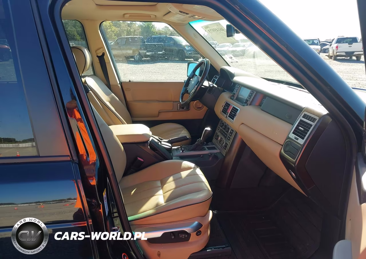 2006 Land Rover Range Rover Hse VIN:SALME15496A234122 - 5