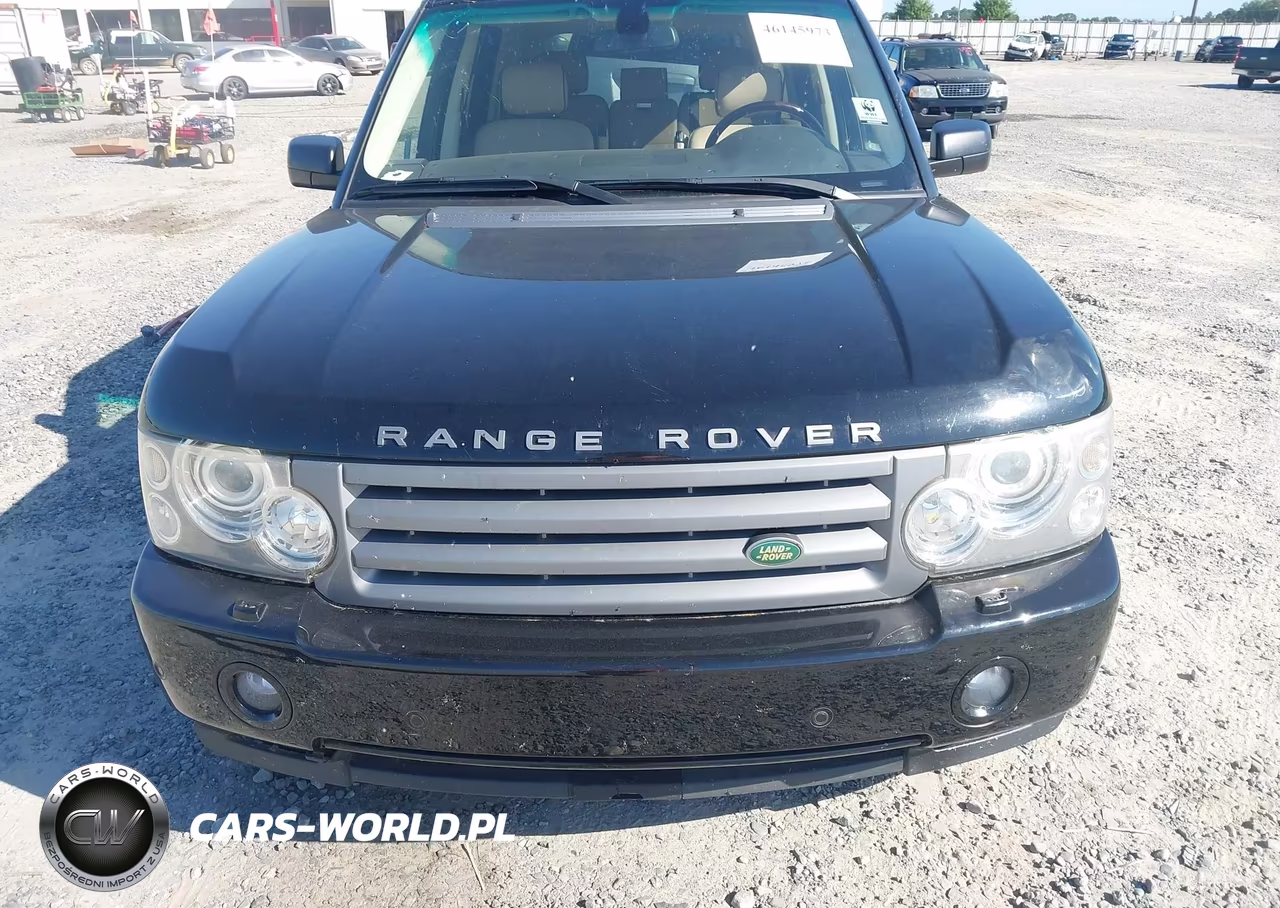 2006 Land Rover Range Rover Hse VIN:SALME15496A234122 - 6
