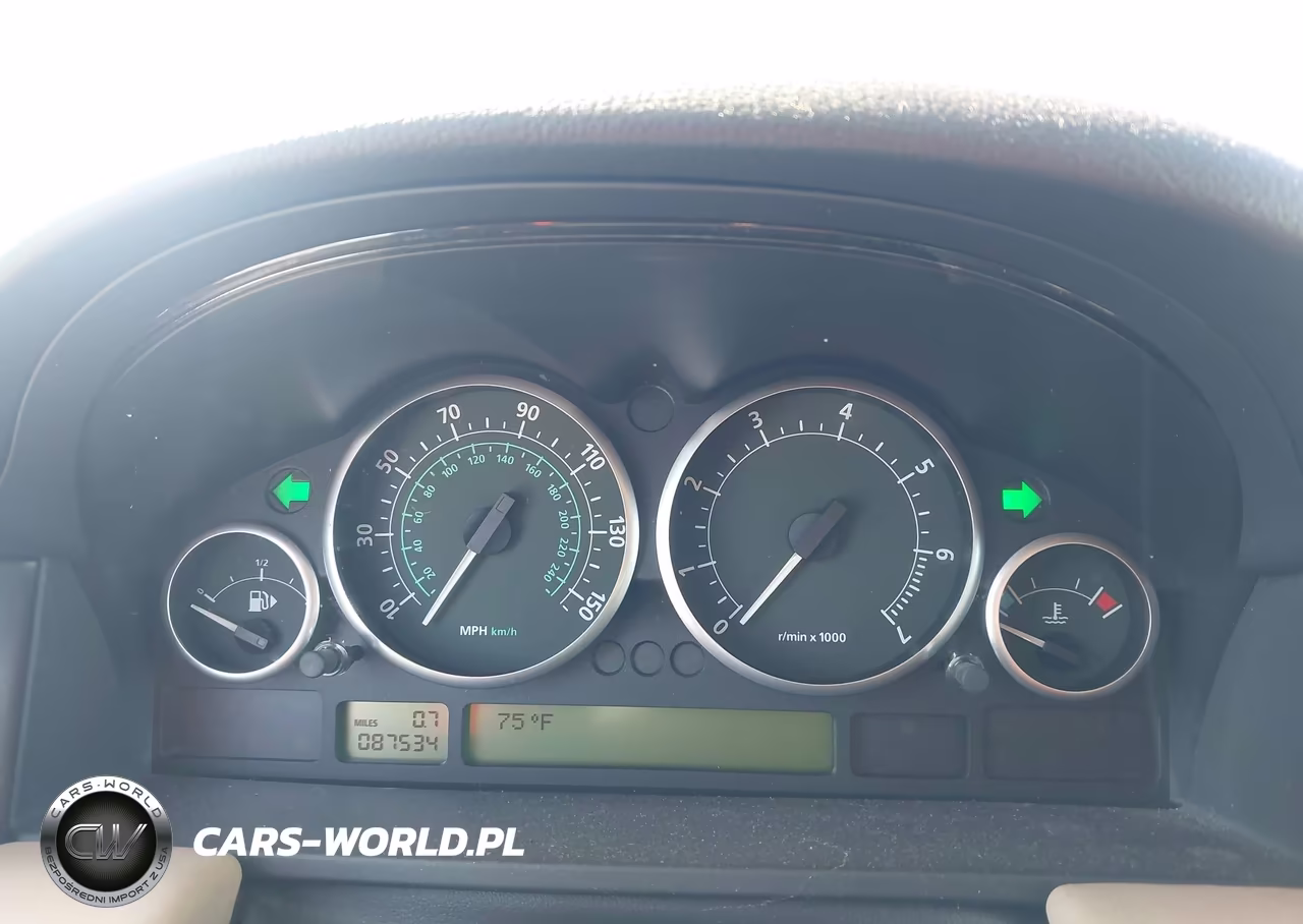 2006 Land Rover Range Rover Hse VIN:SALME15496A234122 - 7