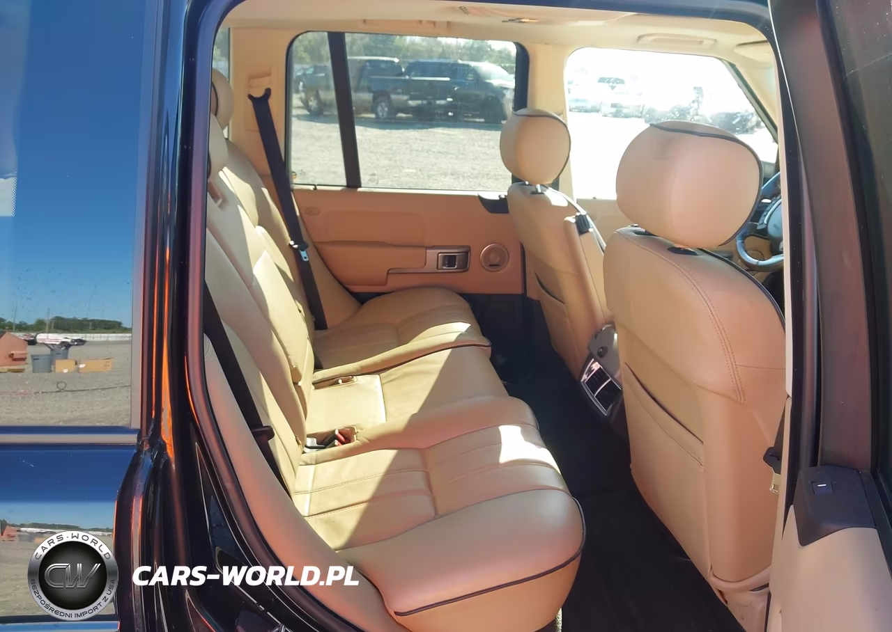 2006 Land Rover Range Rover Hse VIN:SALME15496A234122 - 8
