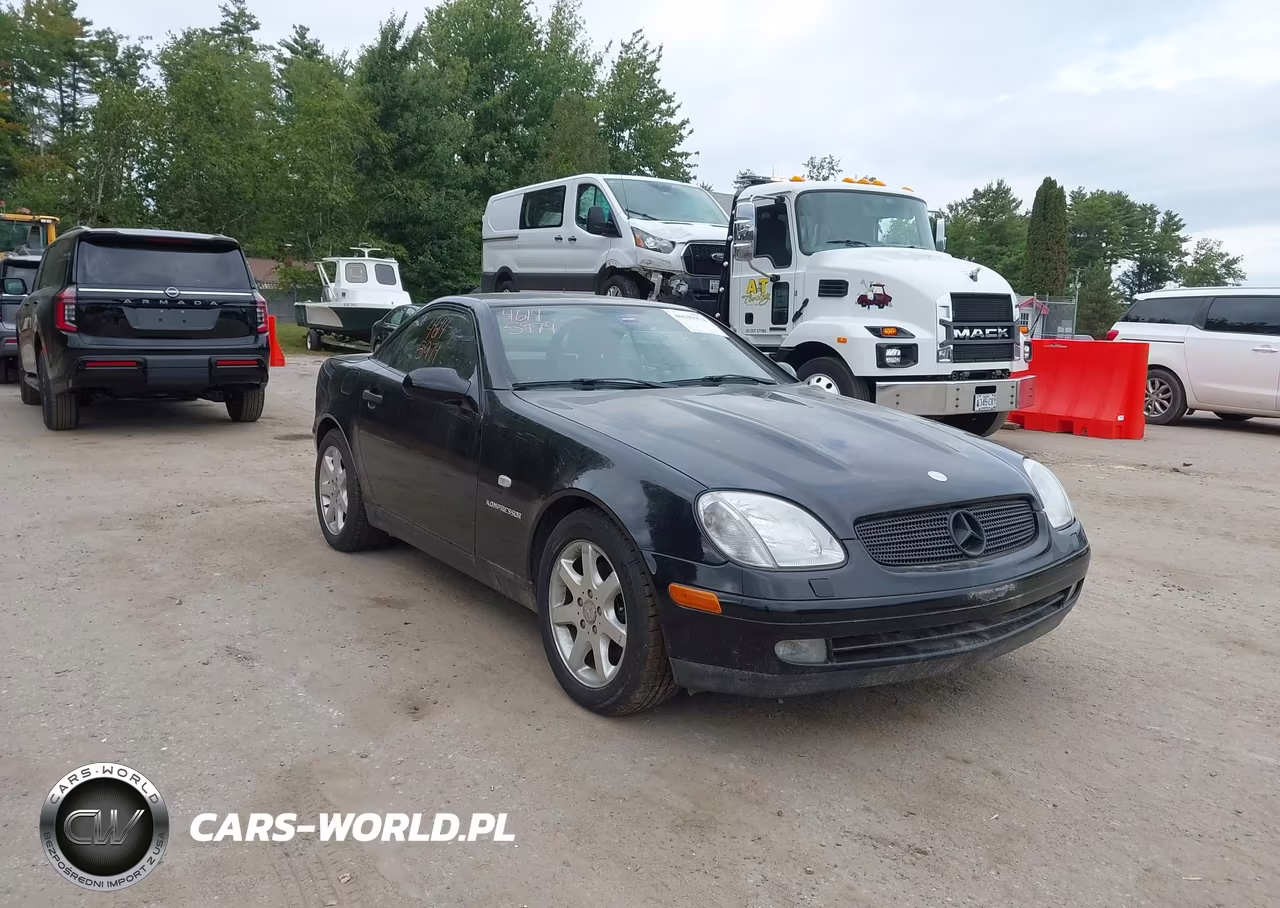 1999 Mercedes-Benz Slk 230 Kompressor – zdjęcie 1 z 11