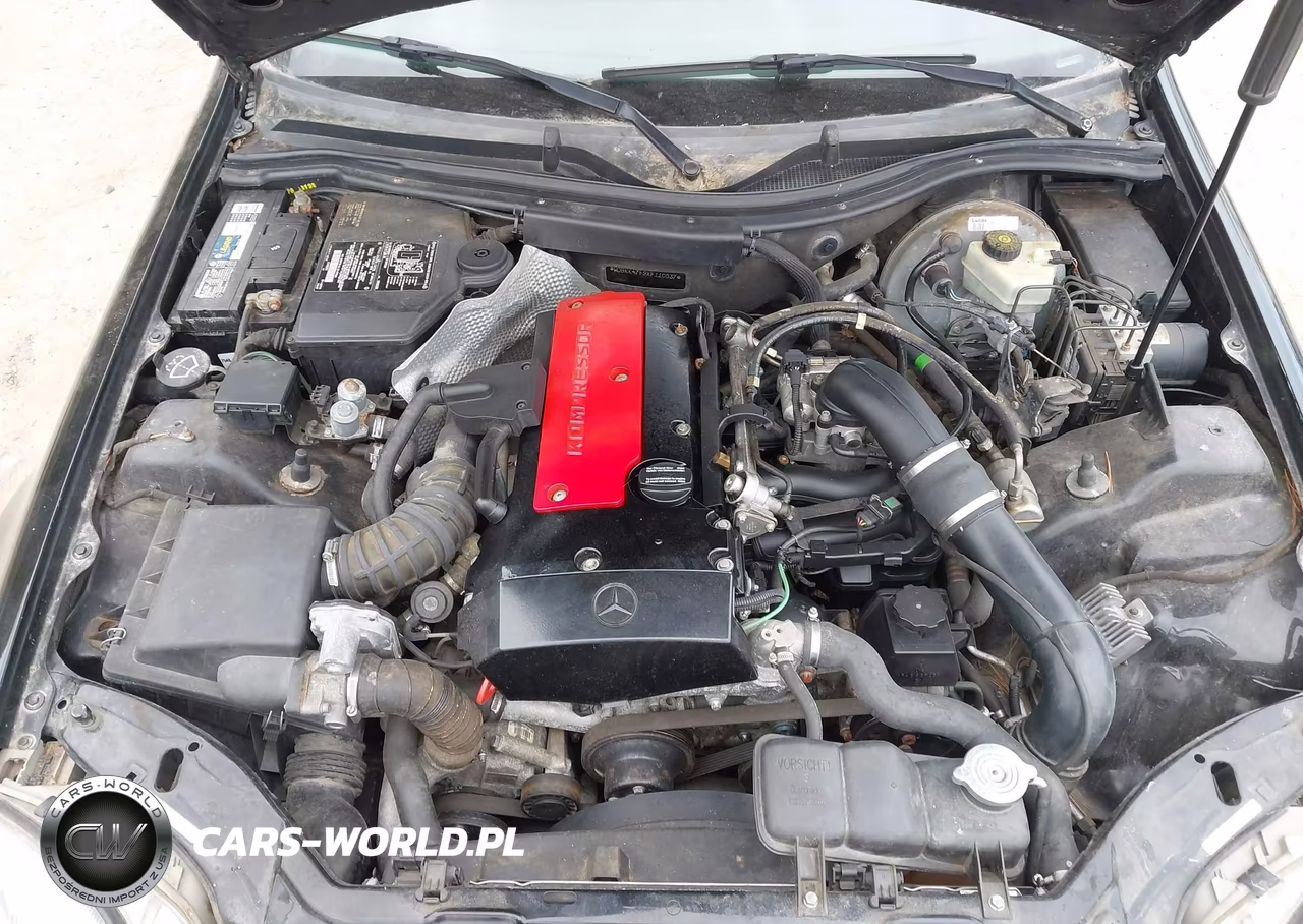 1999 Mercedes-Benz Slk 230 Kompressor VIN:WDBKK47F9XF110037 - 10
