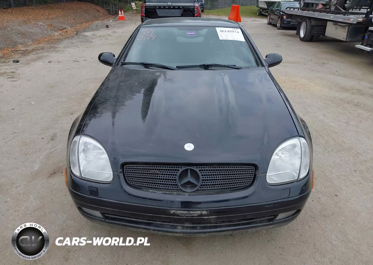 1999 Mercedes-Benz Slk 230 Kompressor VIN:WDBKK47F9XF110037 - 6