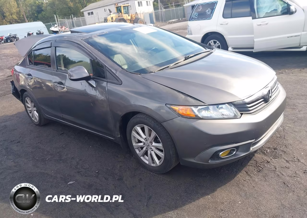 2012 Honda Civic Ex-L – zdjęcie 1 z 16