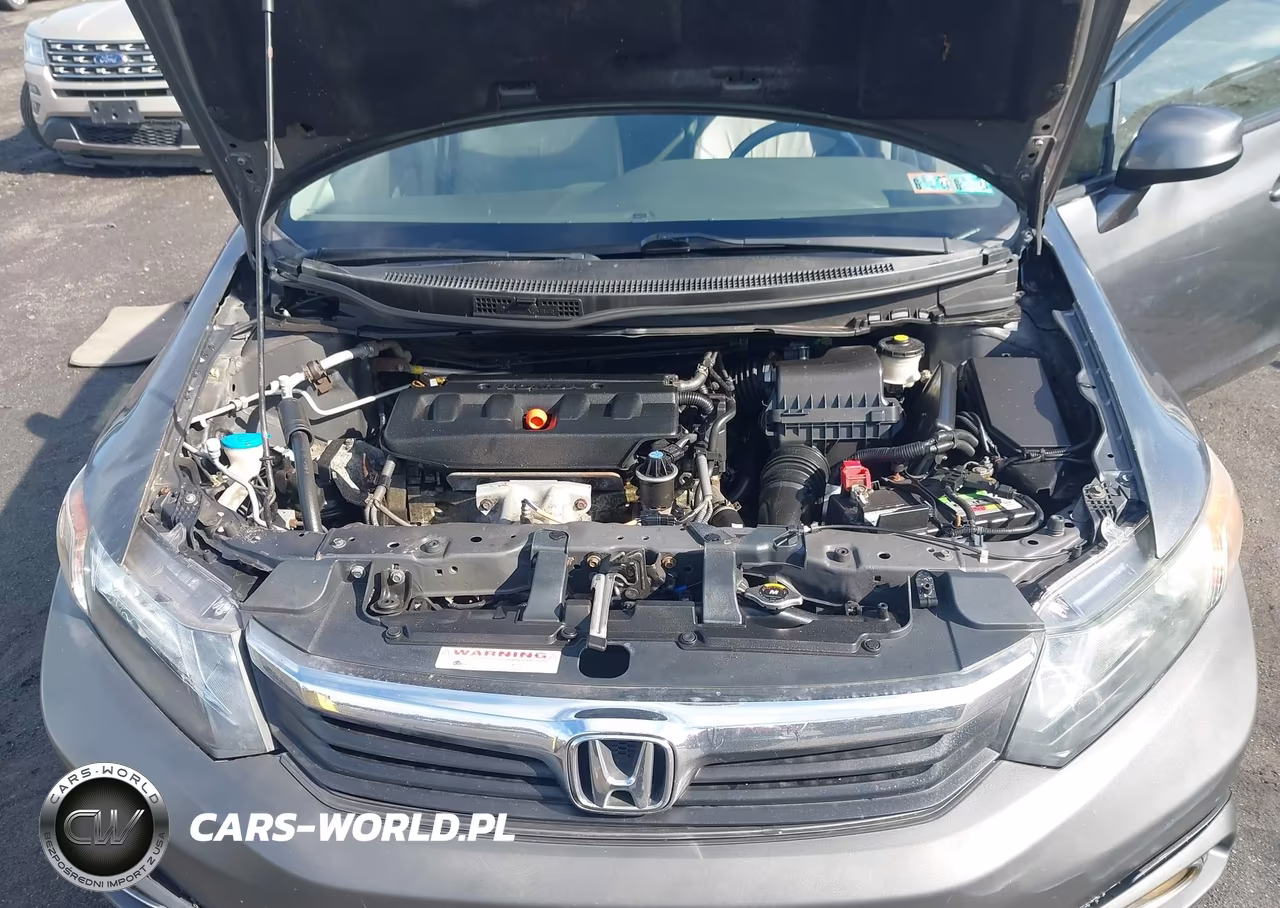 2012 Honda Civic Ex-L VIN:2HGFB2F93CH547853 - 10