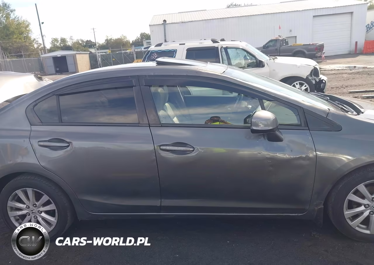 2012 Honda Civic Ex-L VIN:2HGFB2F93CH547853 - 13