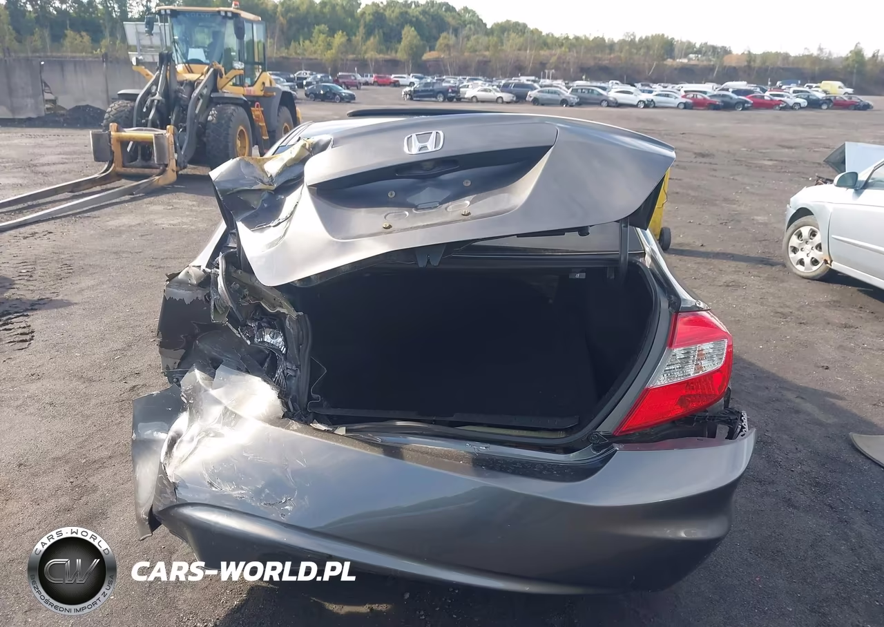 2012 Honda Civic Ex-L VIN:2HGFB2F93CH547853 - 16