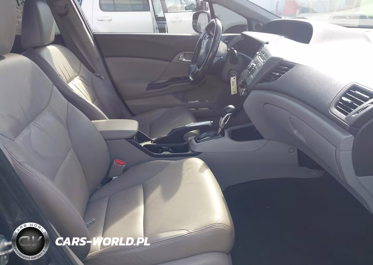2012 Honda Civic Ex-L VIN:2HGFB2F93CH547853 - 5
