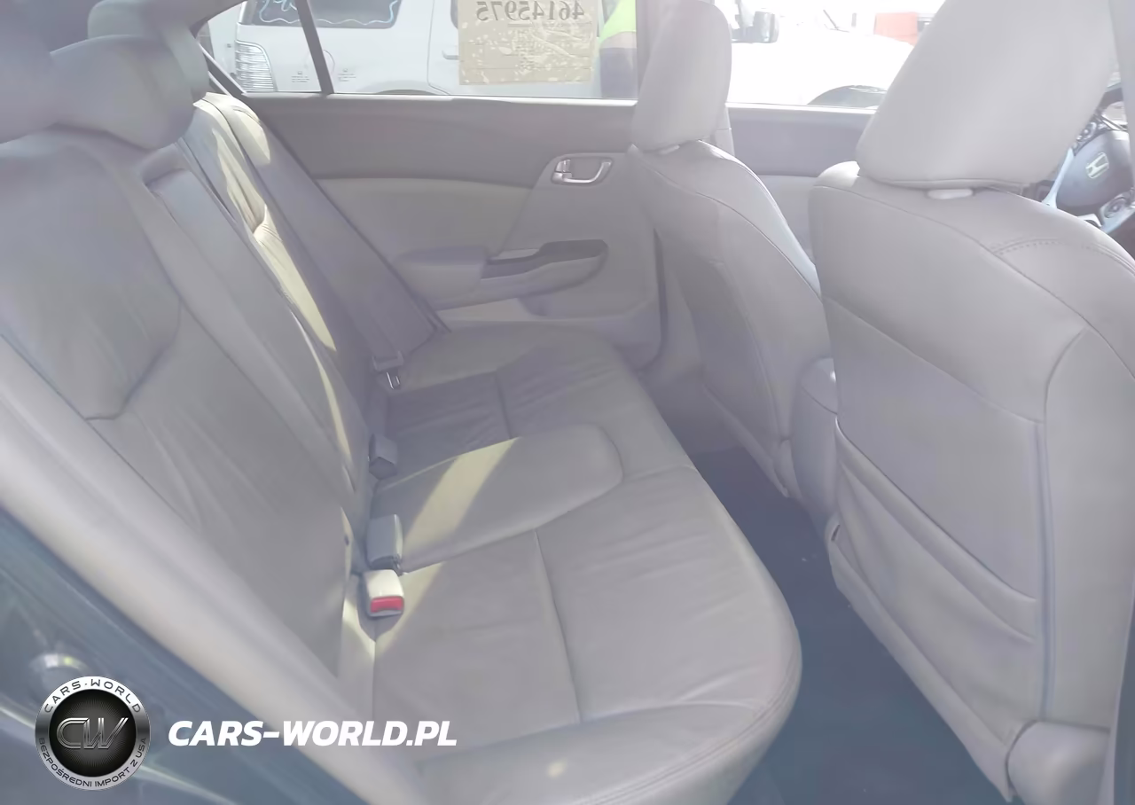 2012 Honda Civic Ex-L VIN:2HGFB2F93CH547853 - 8