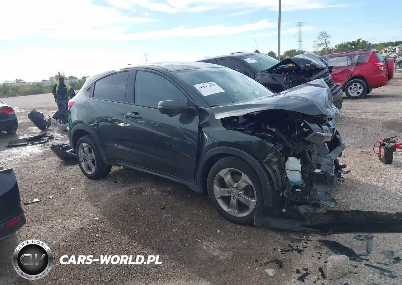 2017 Honda Hr-V Ex