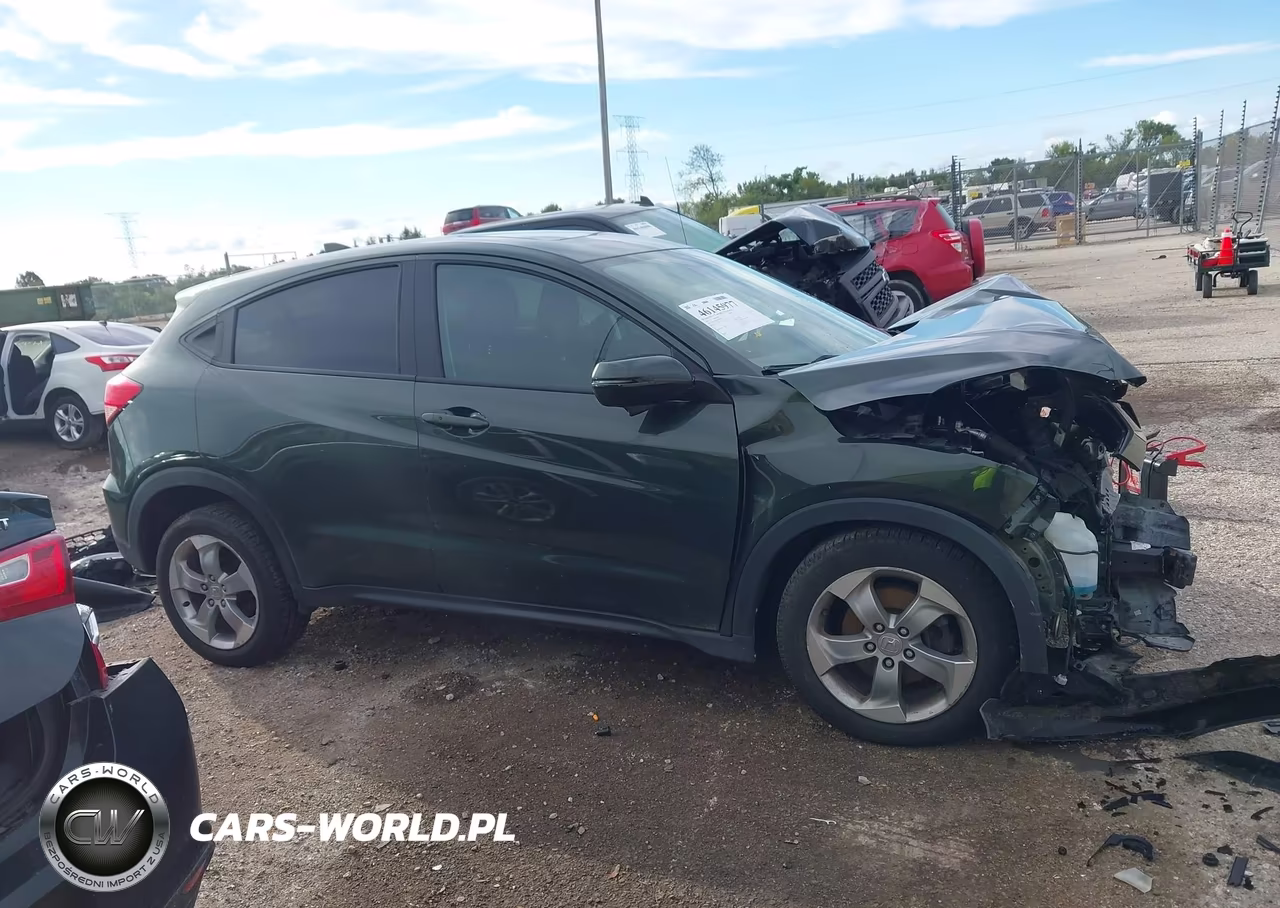 2017 Honda Hr-V Ex VIN:3CZRU6H50HG703226 - 13