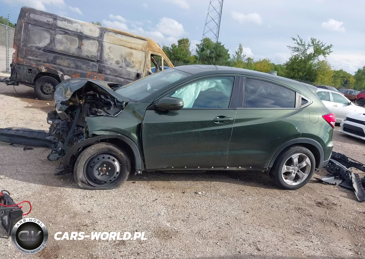 2017 Honda Hr-V Ex VIN:3CZRU6H50HG703226 - 14