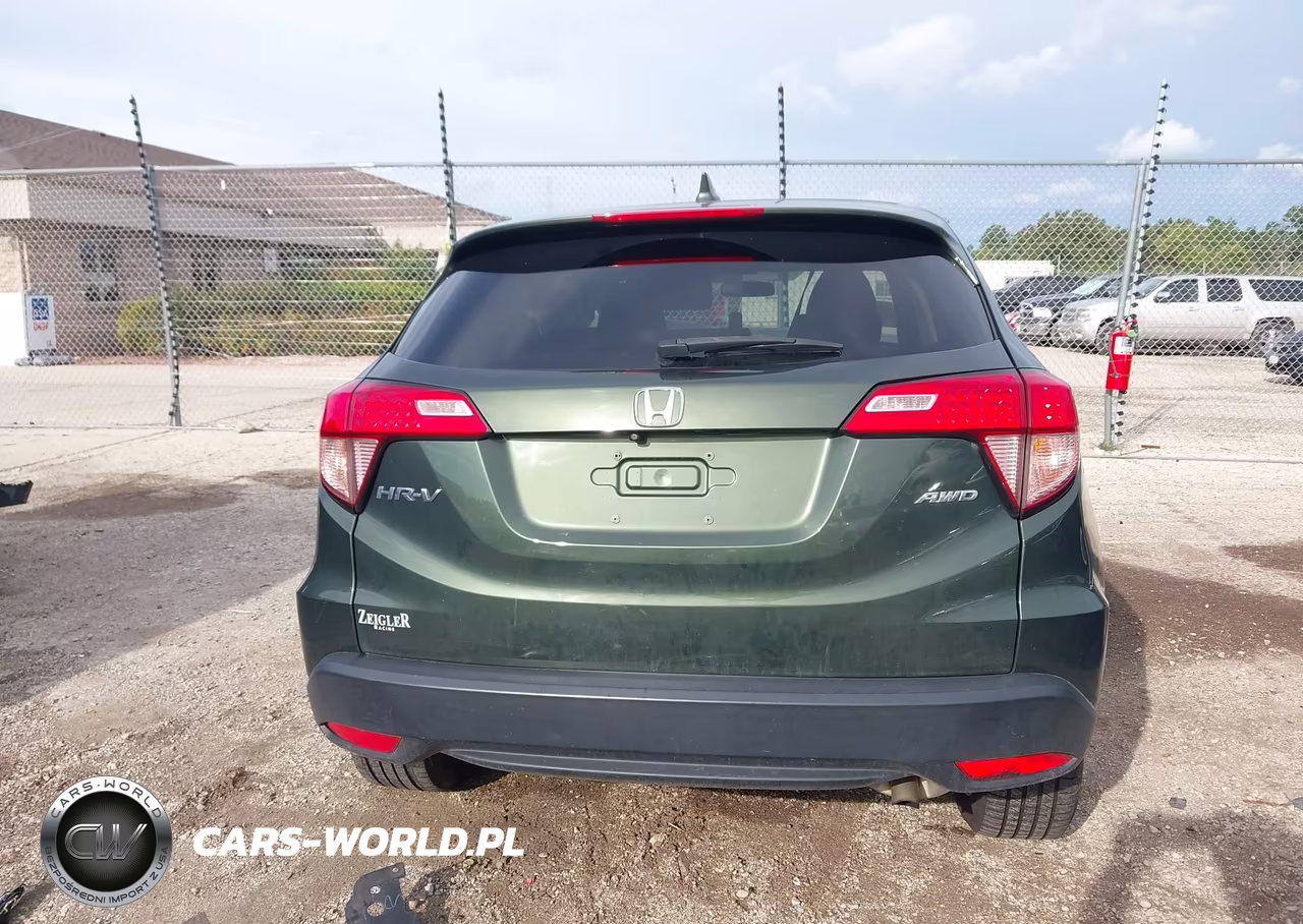 2017 Honda Hr-V Ex VIN:3CZRU6H50HG703226 - 16