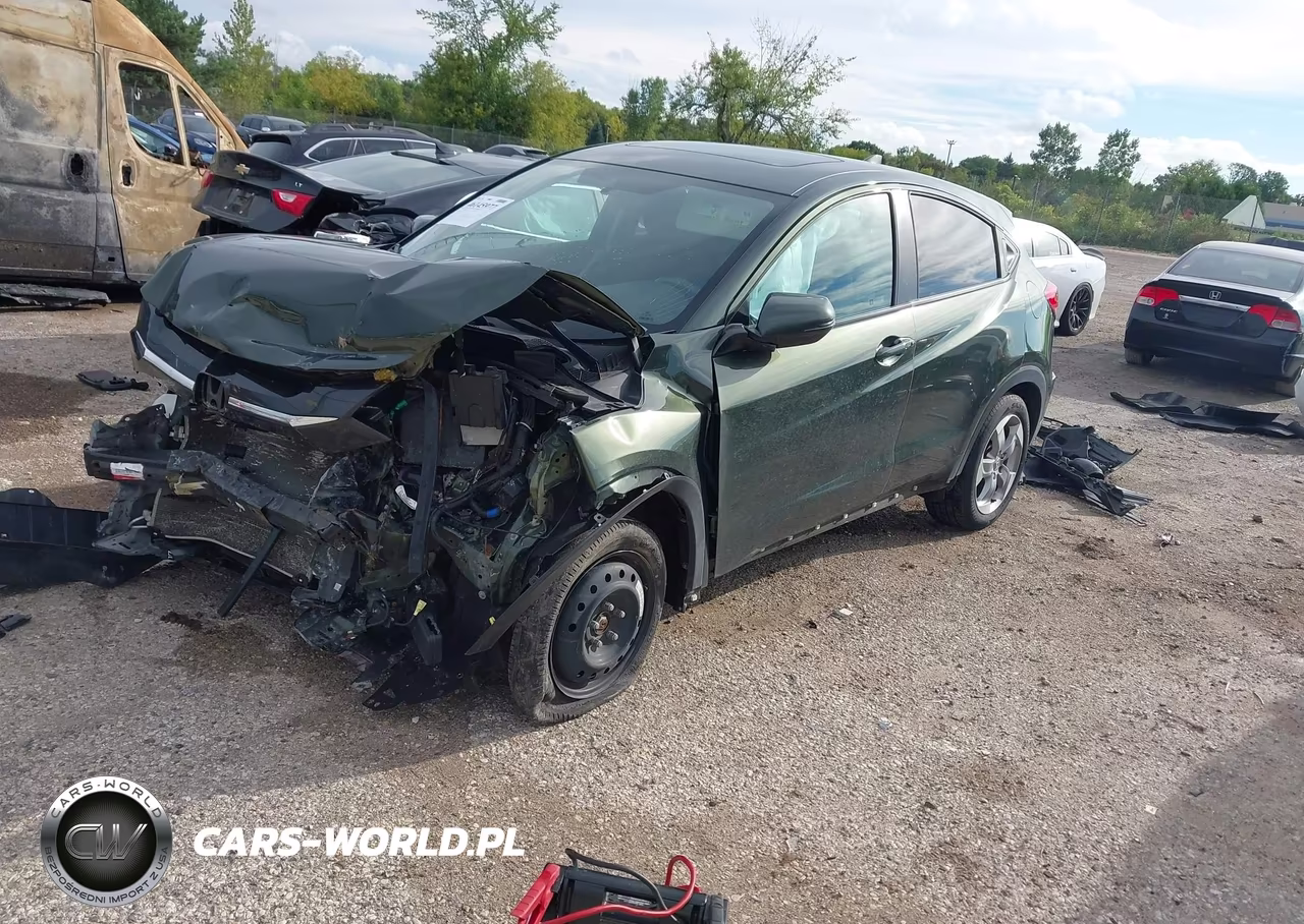 2017 Honda Hr-V Ex VIN:3CZRU6H50HG703226 - 2