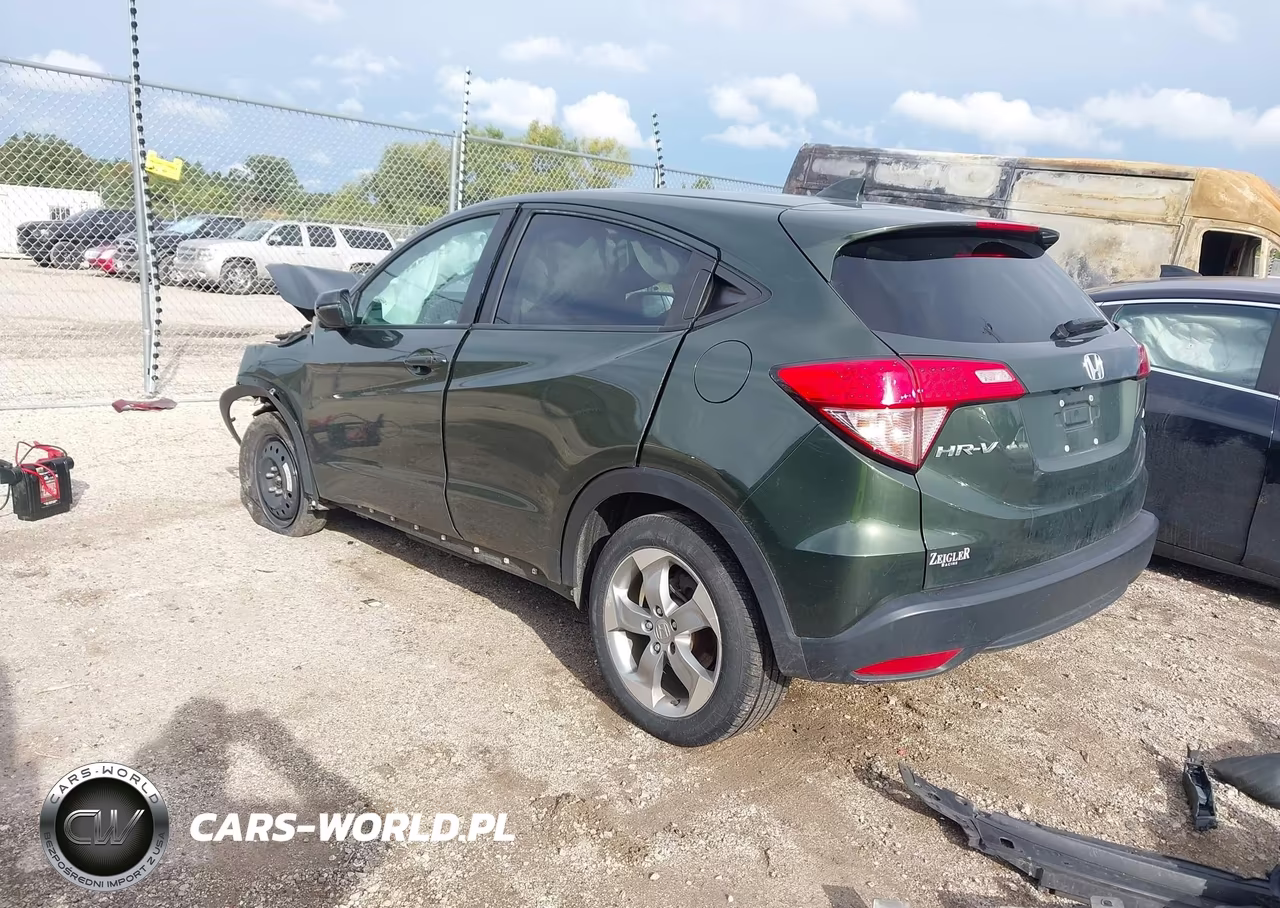 2017 Honda Hr-V Ex VIN:3CZRU6H50HG703226 - 3