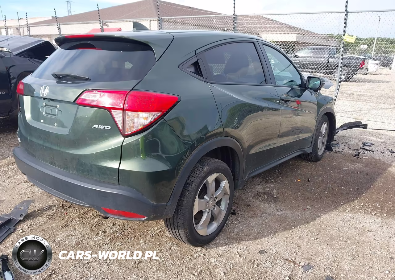 2017 Honda Hr-V Ex VIN:3CZRU6H50HG703226 - 4