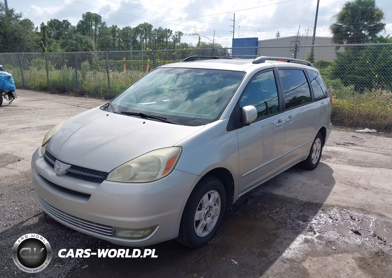 2004 Toyota Sienna Xle VIN:5TDZA22C24S069895 - 2
