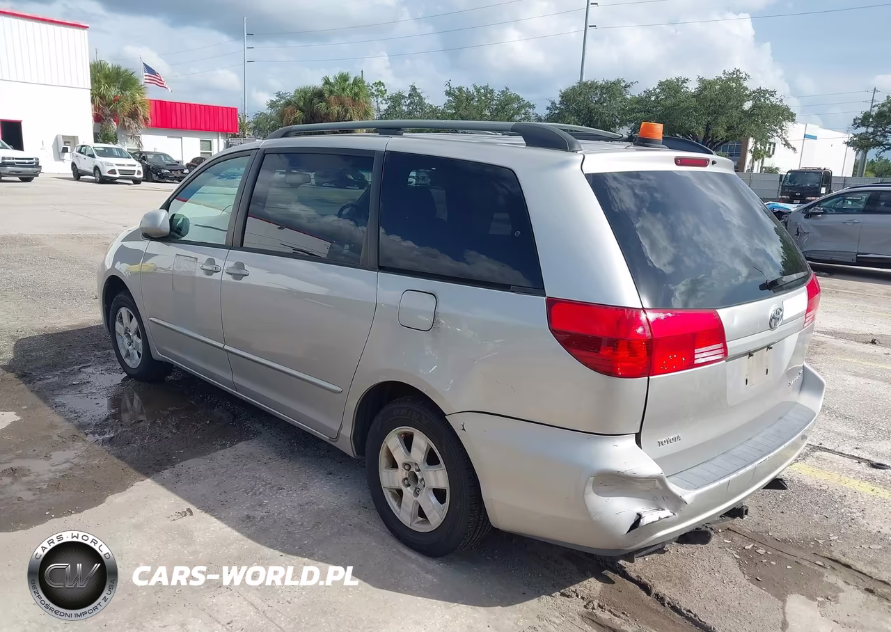 2004 Toyota Sienna Xle VIN:5TDZA22C24S069895 - 3