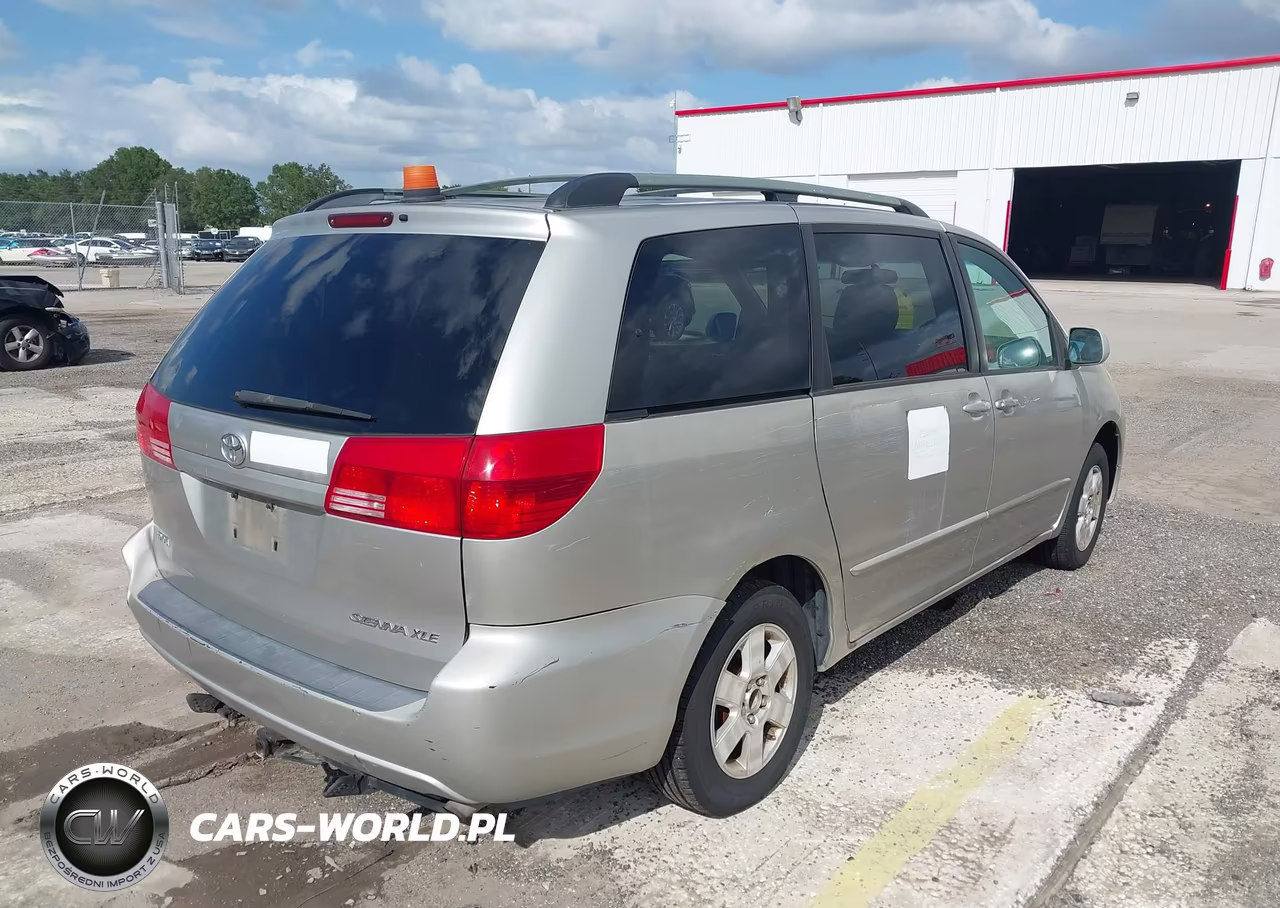 2004 Toyota Sienna Xle VIN:5TDZA22C24S069895 - 4