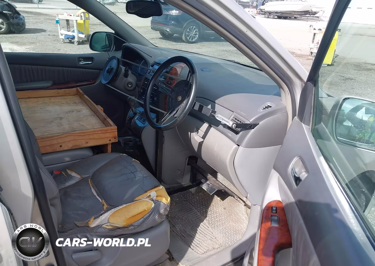 2004 Toyota Sienna Xle VIN:5TDZA22C24S069895 - 5