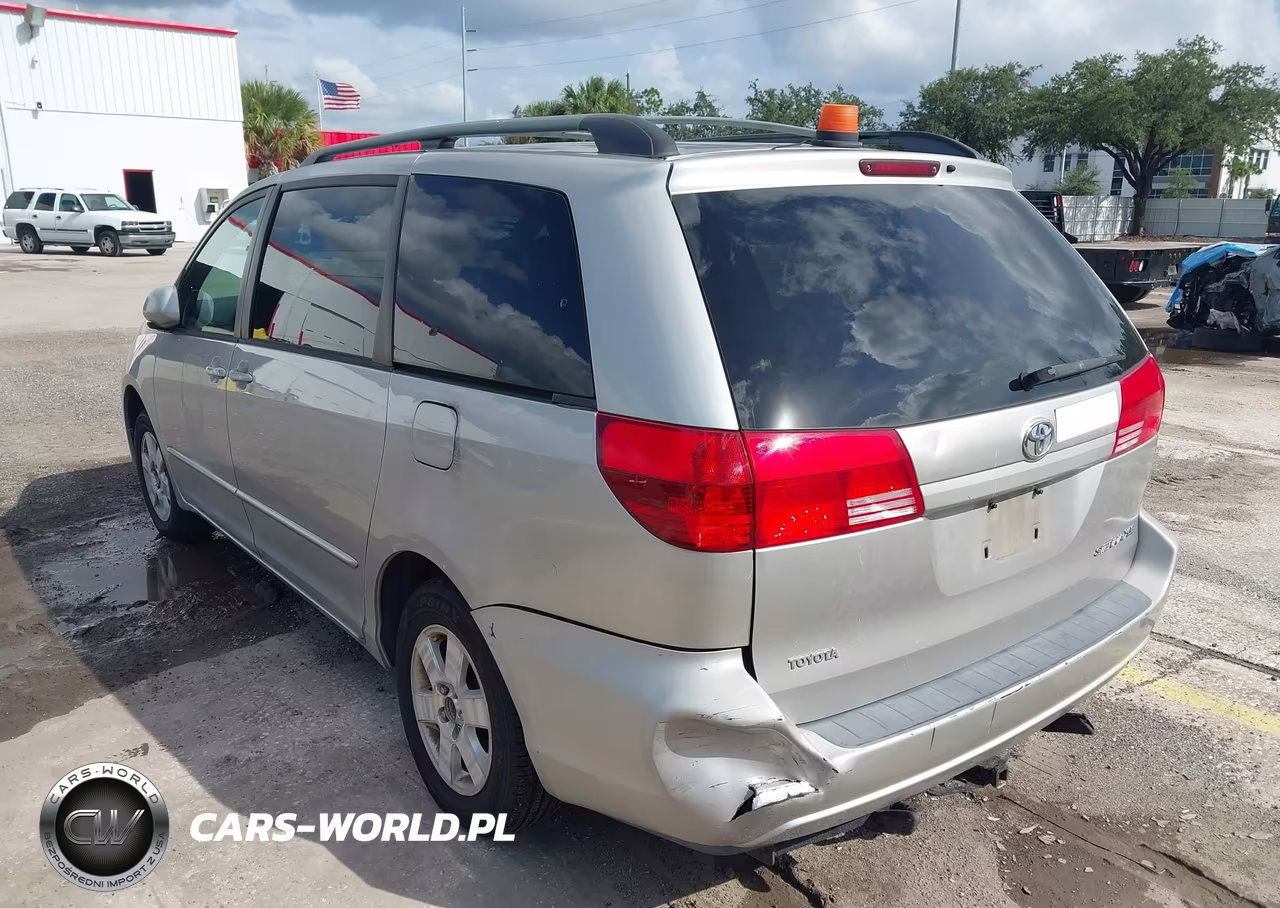 2004 Toyota Sienna Xle VIN:5TDZA22C24S069895 - 6