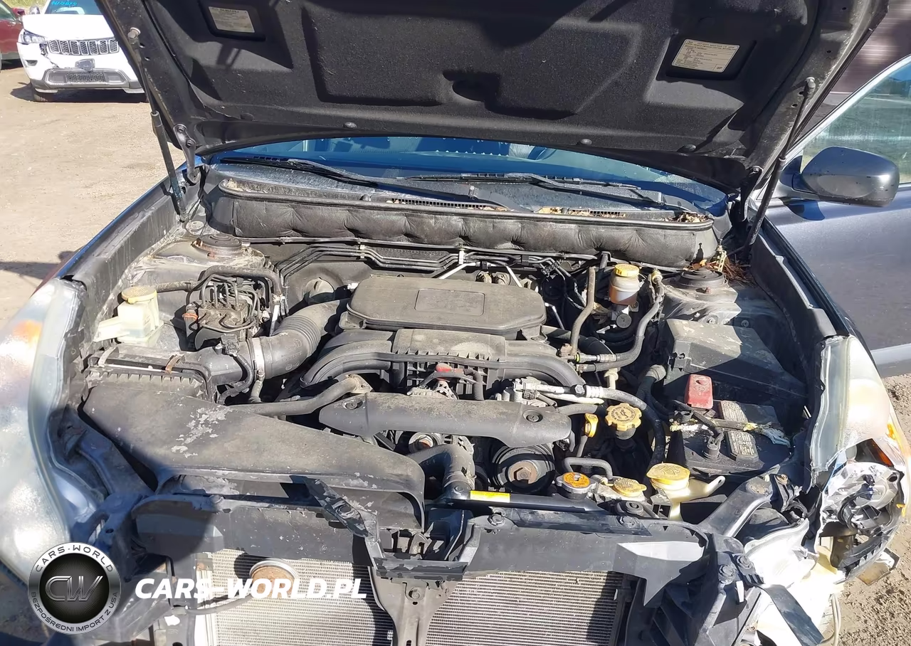 2011 Subaru Outback 2.5I VIN:4S4BRBACXB3415391 - 10