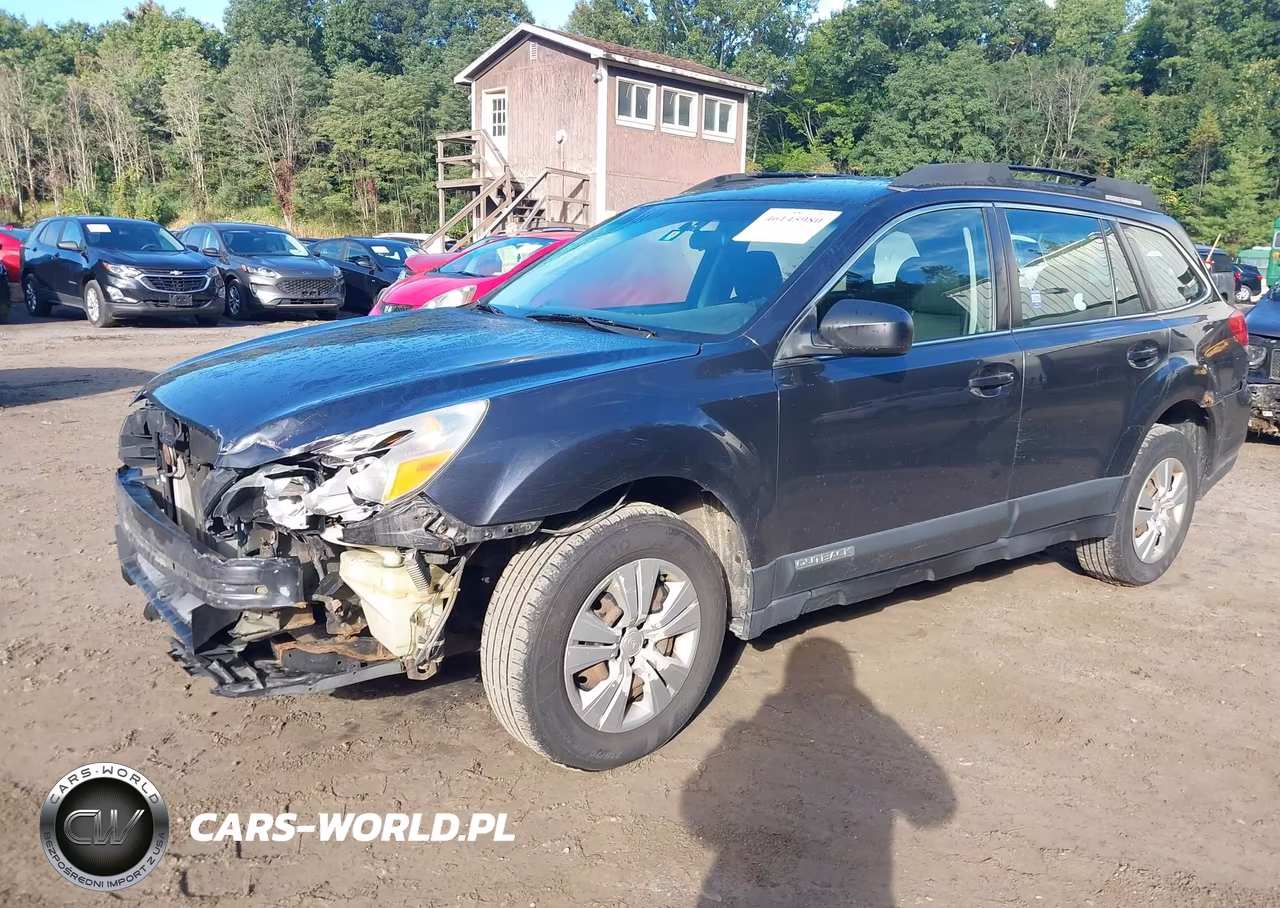 2011 Subaru Outback 2.5I VIN:4S4BRBACXB3415391 - 2
