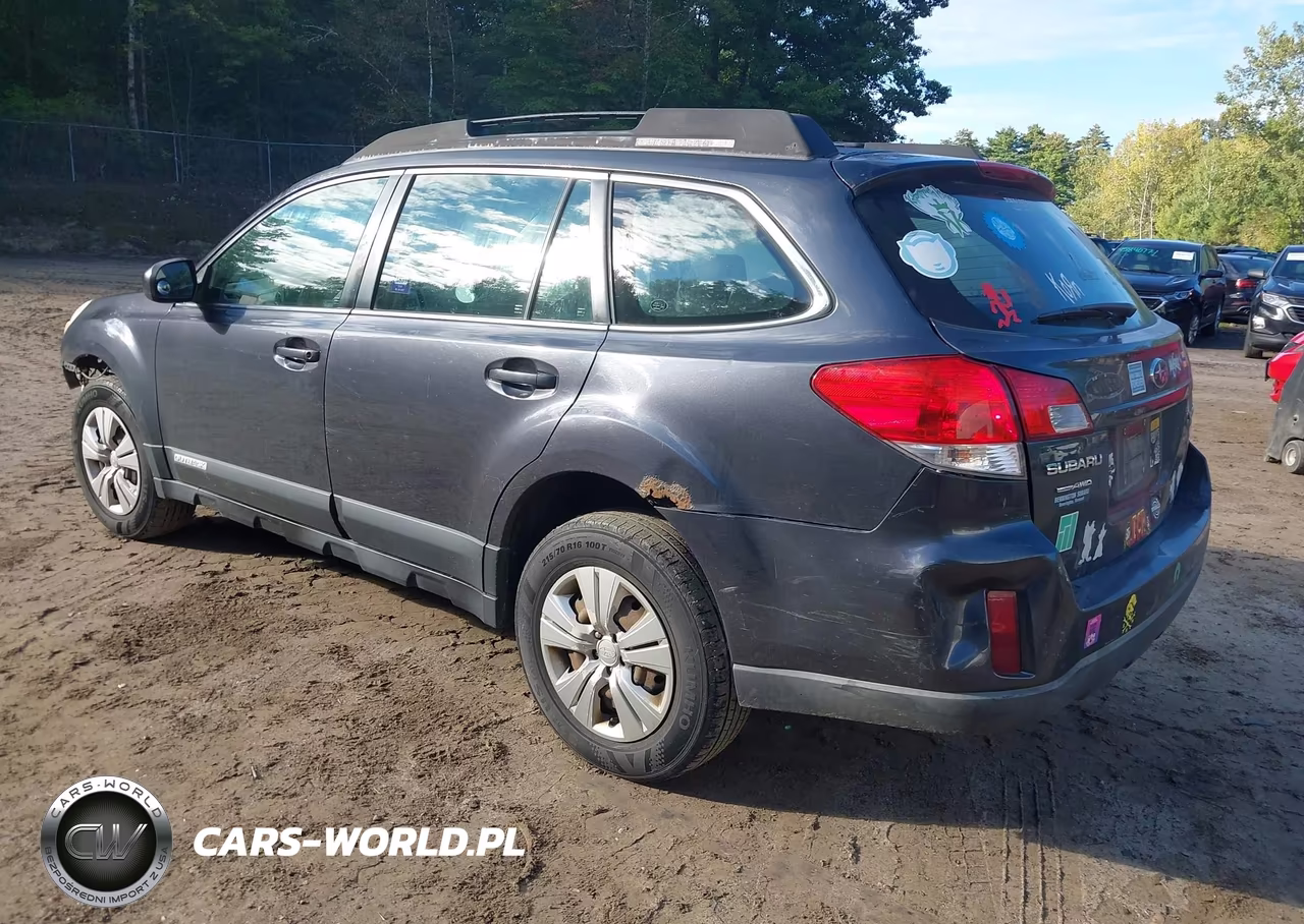 2011 Subaru Outback 2.5I VIN:4S4BRBACXB3415391 - 3