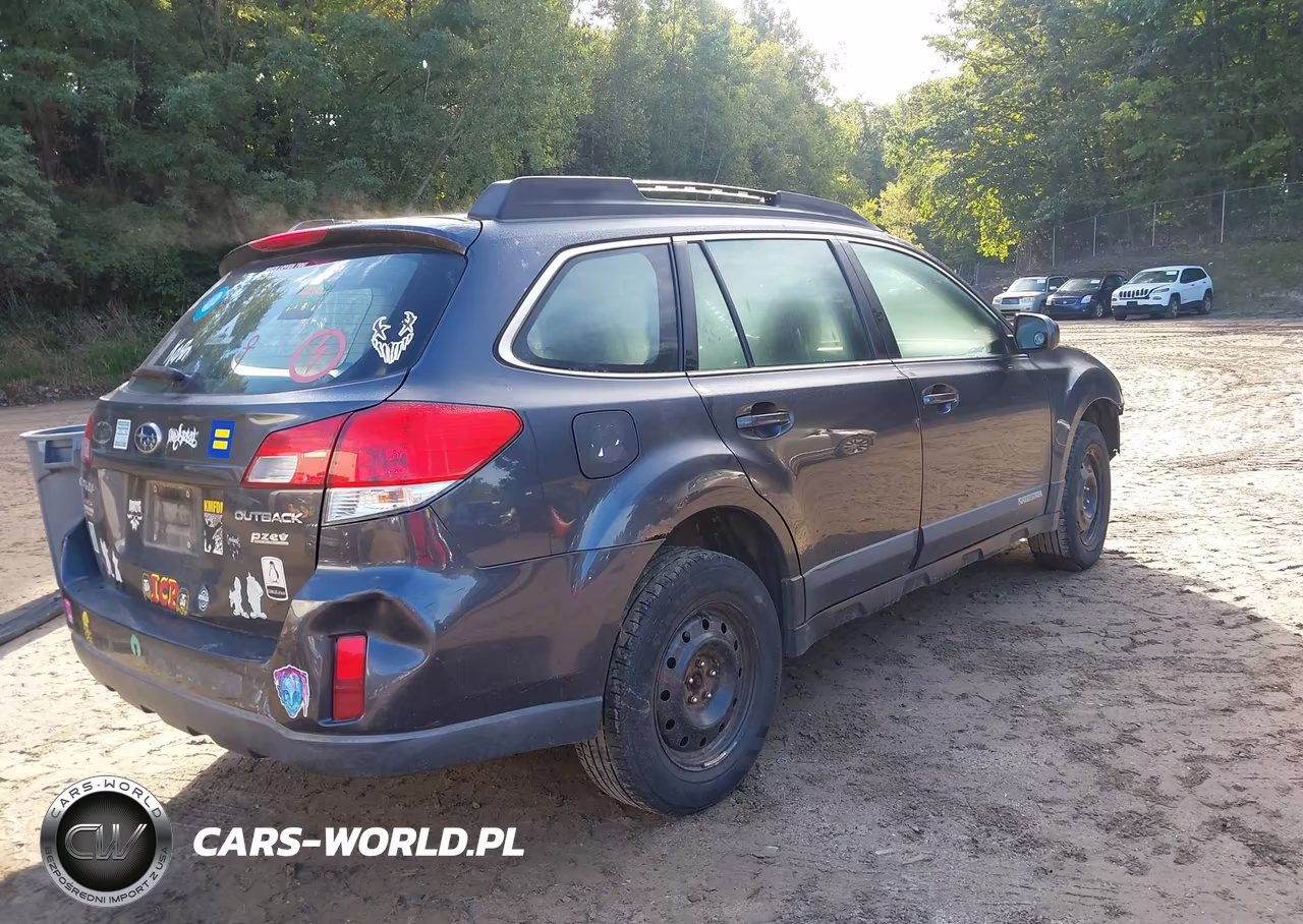 2011 Subaru Outback 2.5I VIN:4S4BRBACXB3415391 - 4