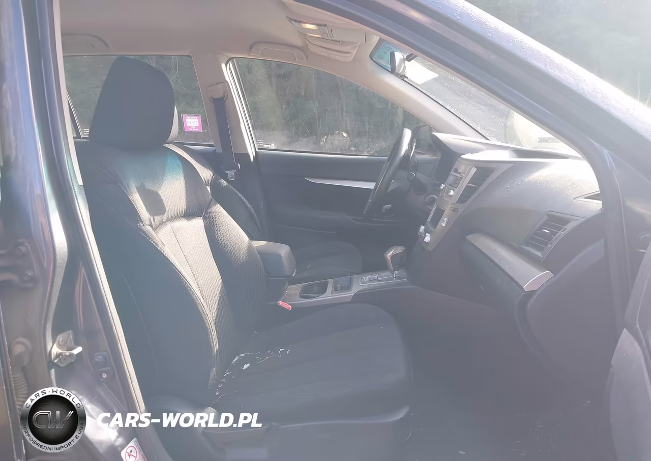 2011 Subaru Outback 2.5I VIN:4S4BRBACXB3415391 - 5
