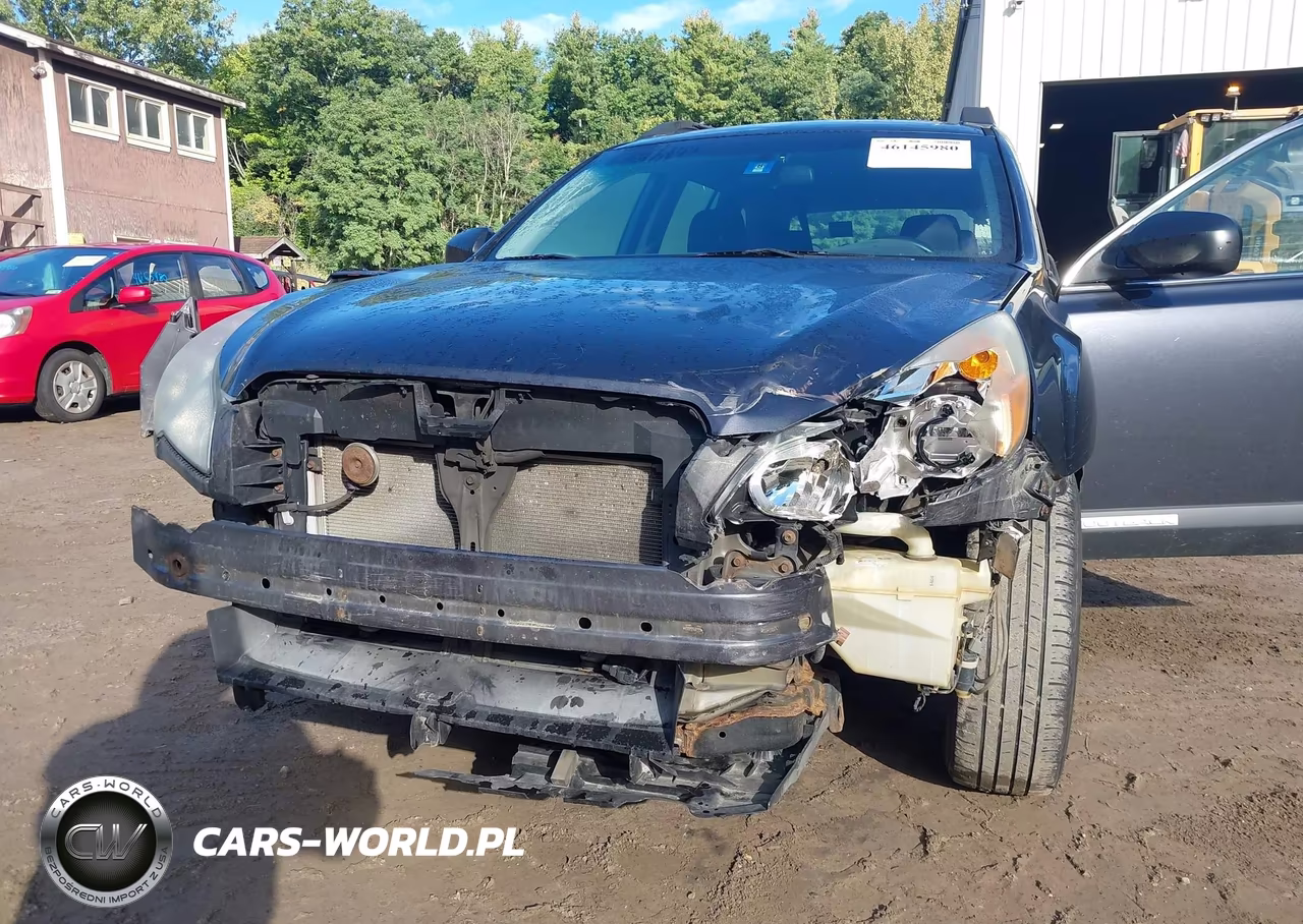 2011 Subaru Outback 2.5I VIN:4S4BRBACXB3415391 - 6