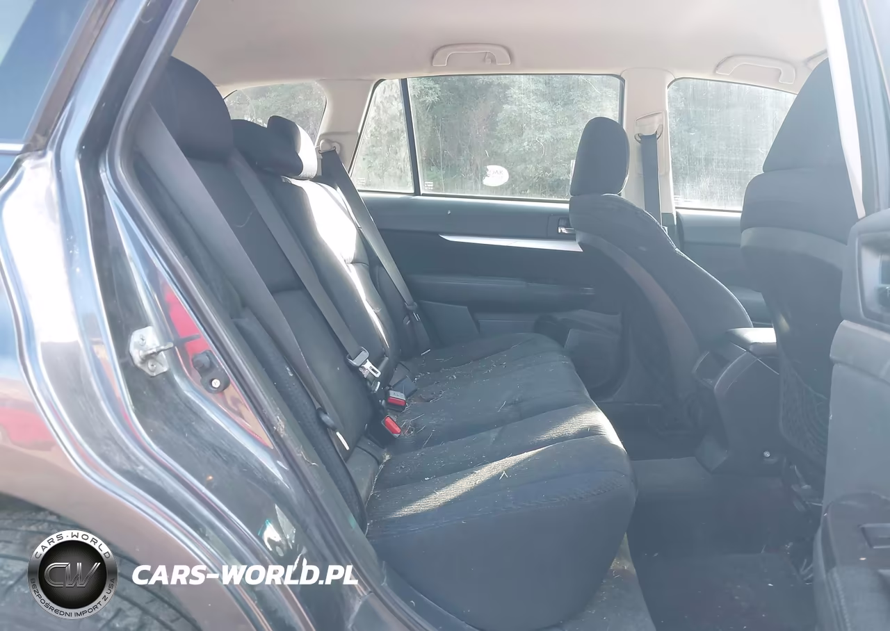 2011 Subaru Outback 2.5I VIN:4S4BRBACXB3415391 - 8