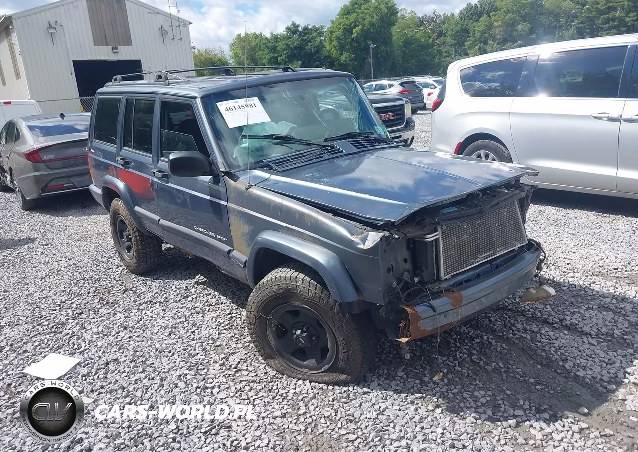 2001 Jeep Cherokee Sport