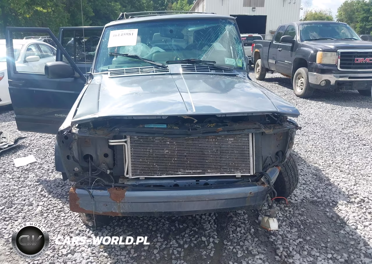 2001 Jeep Cherokee Sport VIN:1J4FF48S61L619234 - 12