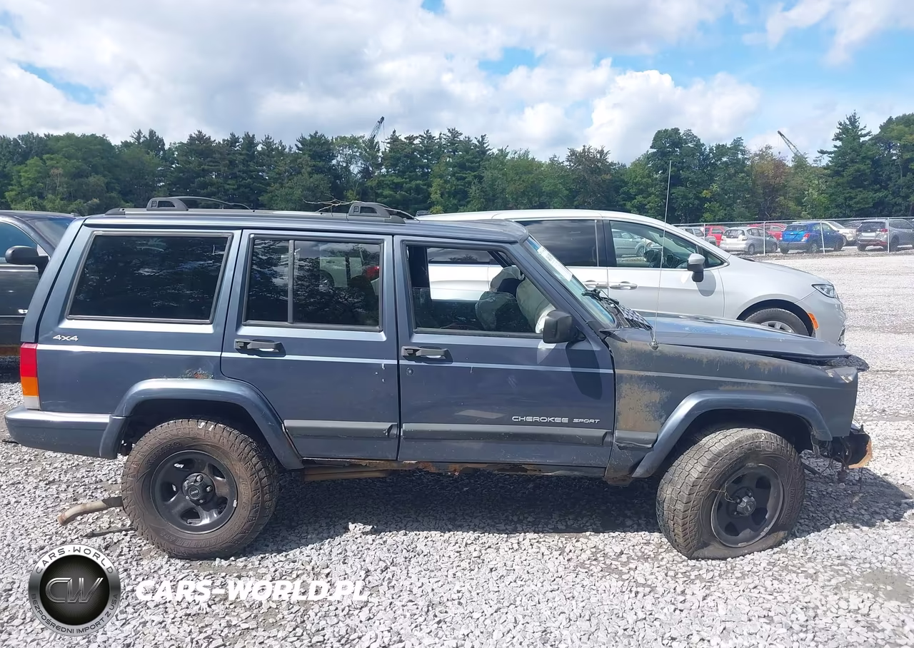 2001 Jeep Cherokee Sport VIN:1J4FF48S61L619234 - 13
