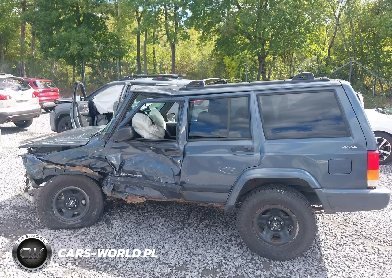 2001 Jeep Cherokee Sport VIN:1J4FF48S61L619234 - 14