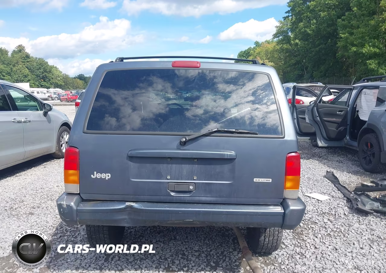 2001 Jeep Cherokee Sport VIN:1J4FF48S61L619234 - 16