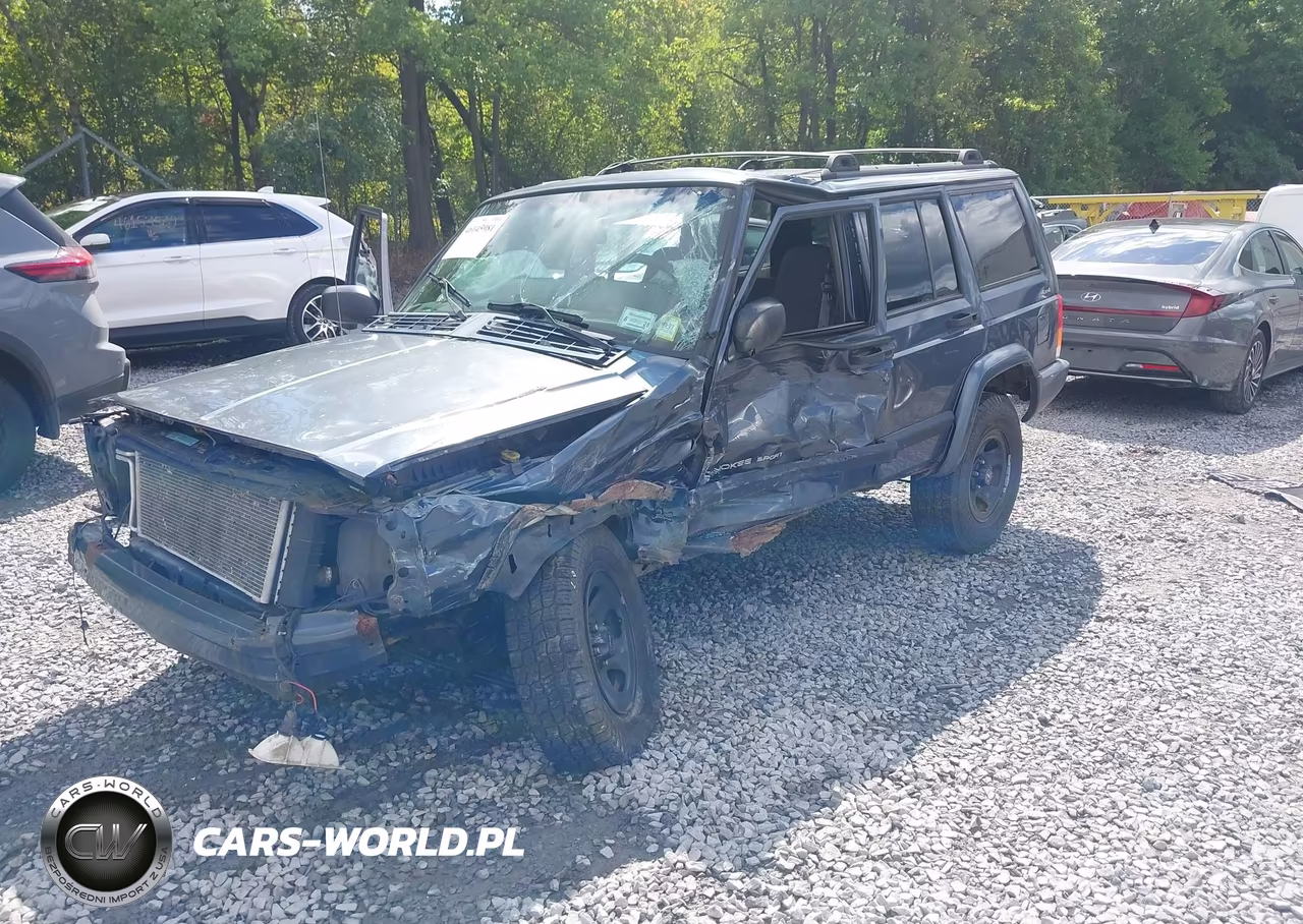 2001 Jeep Cherokee Sport VIN:1J4FF48S61L619234 - 2