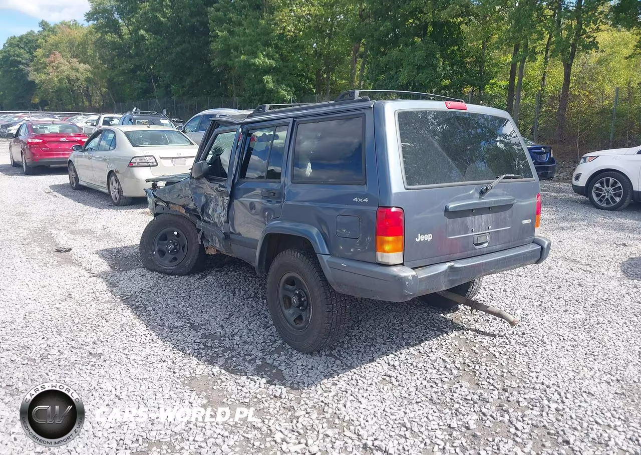 2001 Jeep Cherokee Sport VIN:1J4FF48S61L619234 - 3