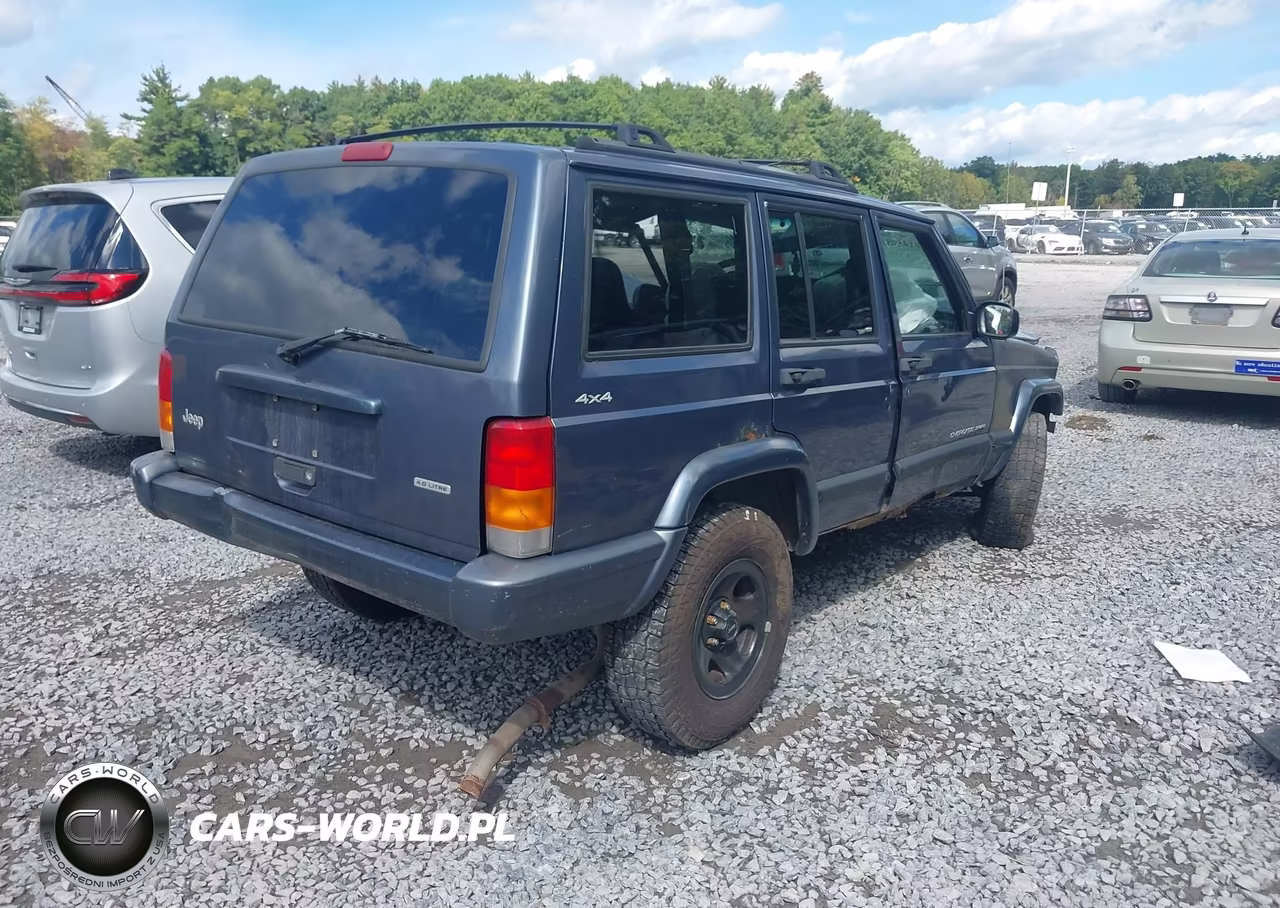 2001 Jeep Cherokee Sport VIN:1J4FF48S61L619234 - 4