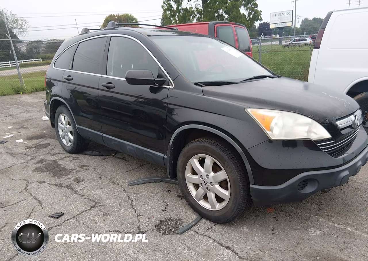 2008 Honda Cr-V Ex