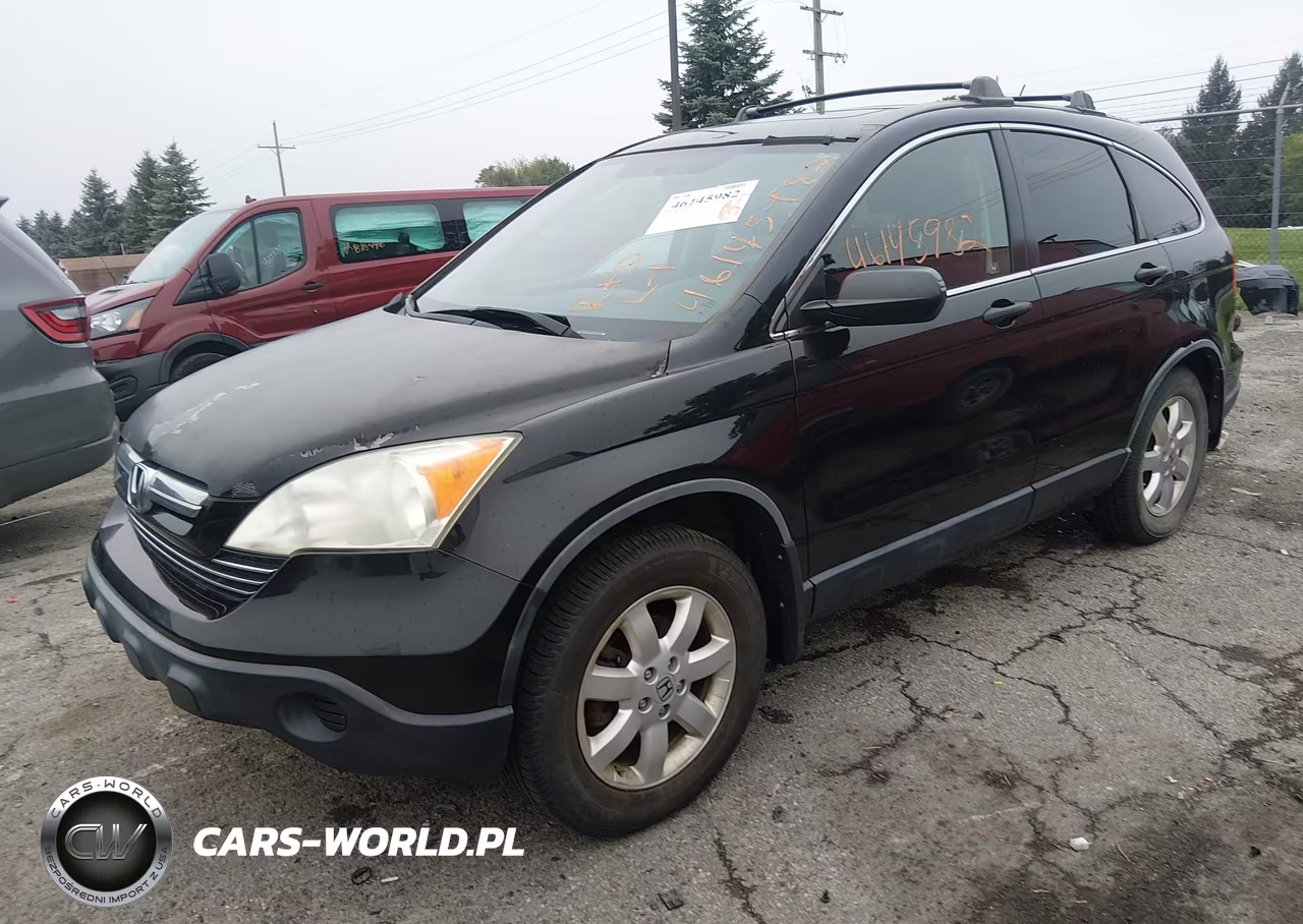 2008 Honda Cr-V Ex VIN:JHLRE48568C000937 - 2