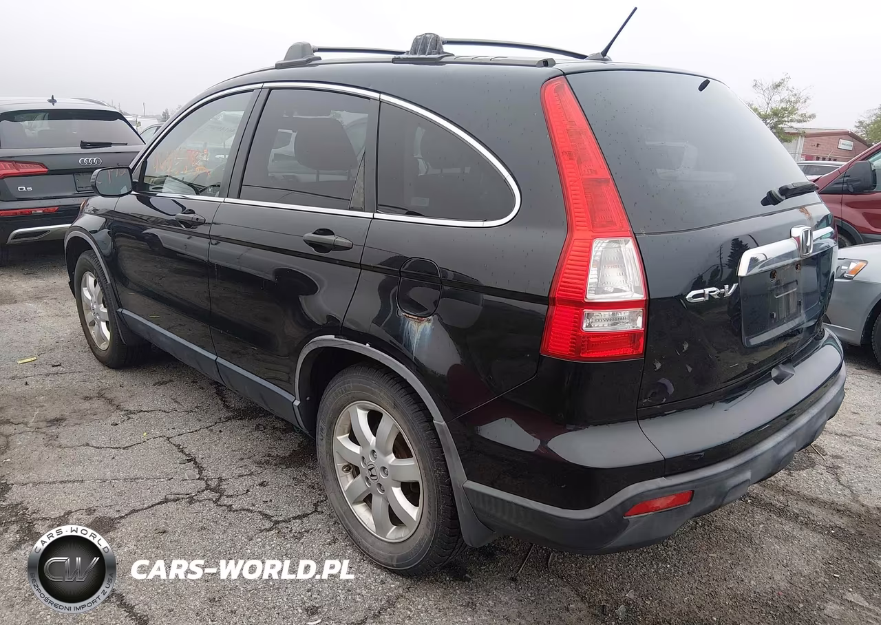 2008 Honda Cr-V Ex VIN:JHLRE48568C000937 - 3