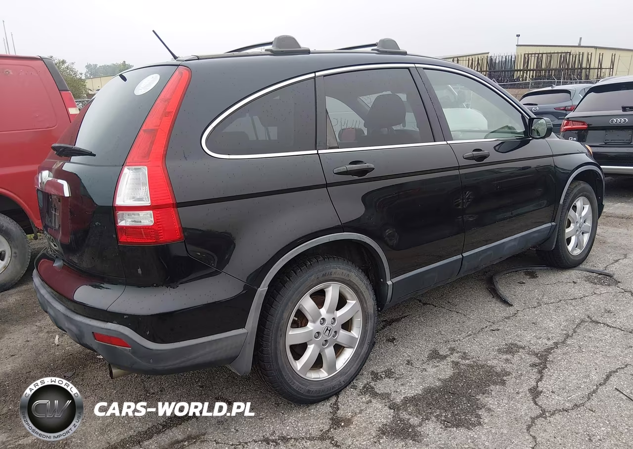 2008 Honda Cr-V Ex VIN:JHLRE48568C000937 - 4