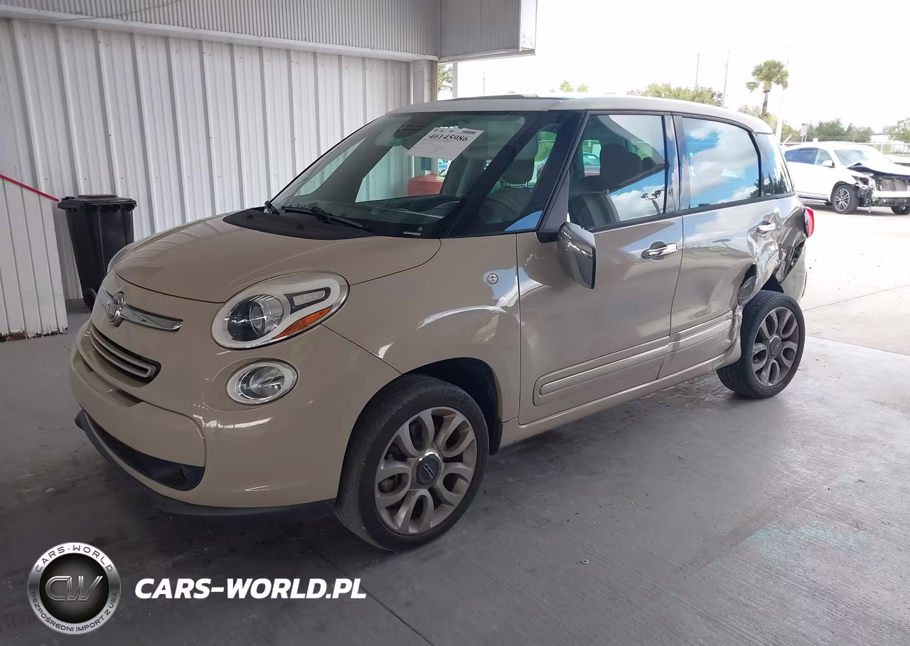 2017 Fiat 500L Lounge VIN:ZFBCFACH1HZ040195 - 2