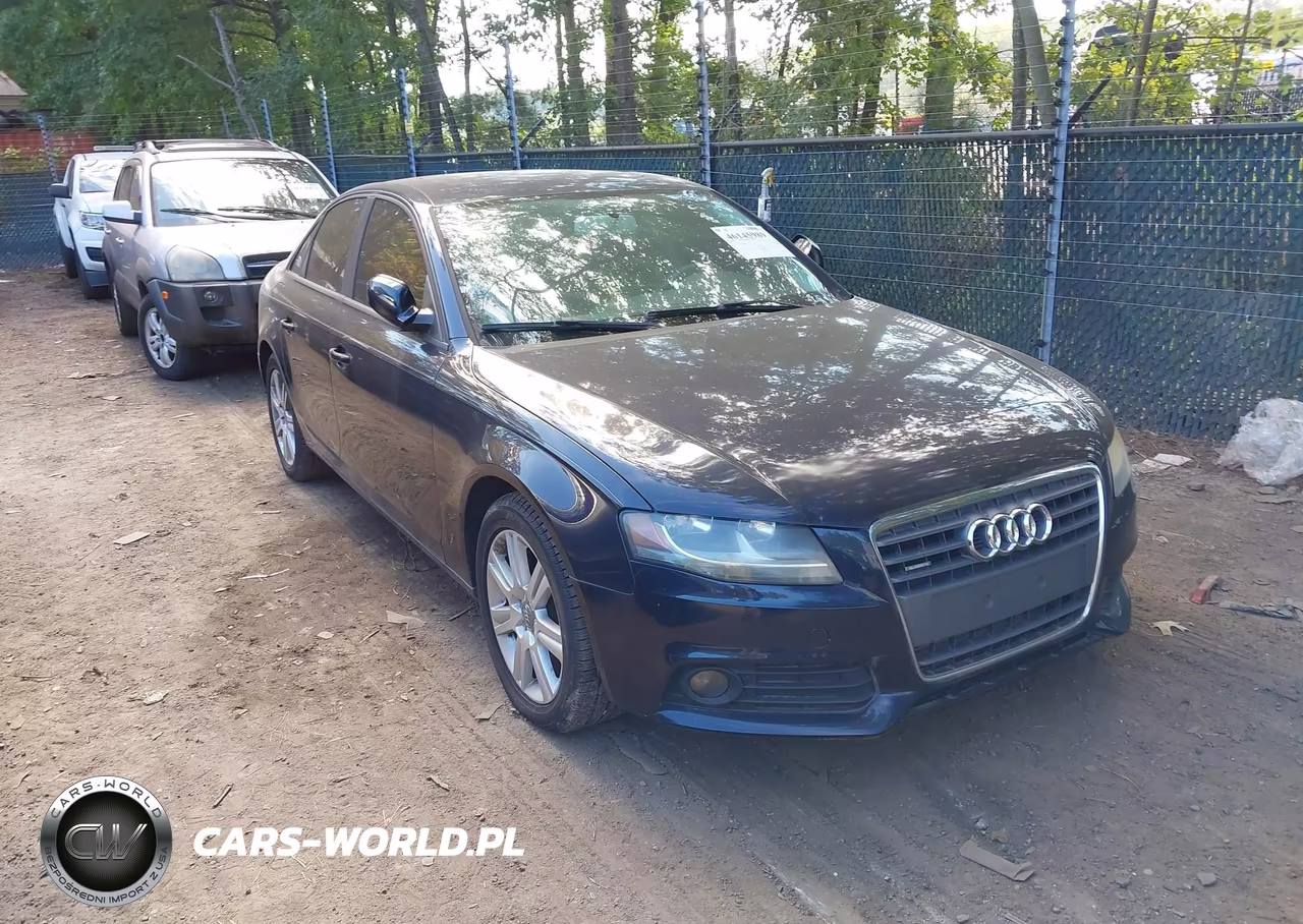 2010 Audi A4 2.0T Premium VIN:WAUBFAFL6AN008698 - 1