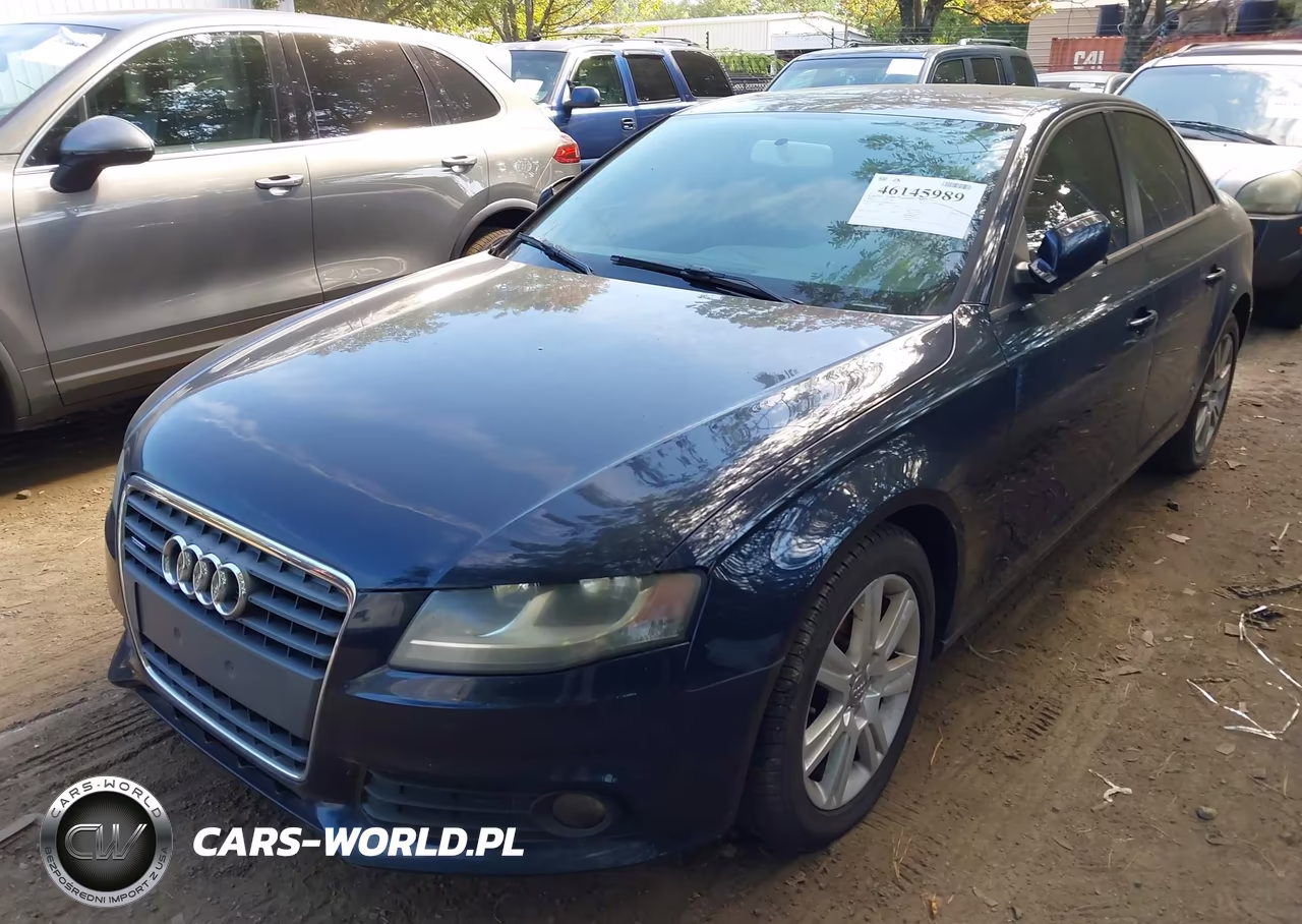 2010 Audi A4 2.0T Premium VIN:WAUBFAFL6AN008698 - 2